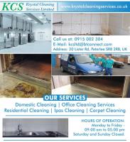 Krystal Cleaning Services image 1